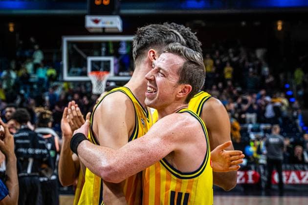 Basketball Berlin 19 10 2025 Season 2025 2026 BBL Cup Round of 16 Alba Berlin ratiopharm ulm Justin Bean Alba Berlin, No 34