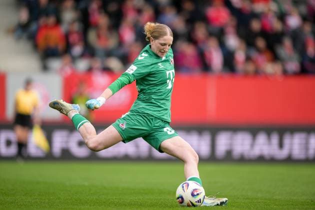 Soccer, Google Pixel Womens Bundesliga, 20251019, FC Bayern Munich 1 FC Cologne In the picture Irina FUCHS Cologne, 34 Munich FC Bayern Campus Bayern Germany Copyright: Passion2Press MarkusxFischerx