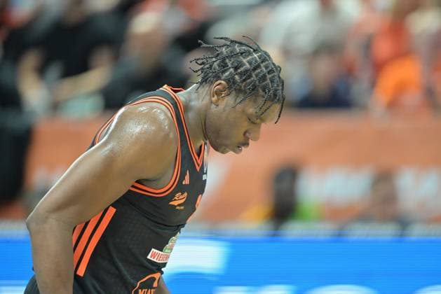 GER, RASTA Vechta NINERS Chemnitz BBL Pokal 19 10 2025, RASTA Dome, Vechta, GER, RASTA Vechta NINERS Chemnitz BBL Pokal in picture Malcolm Dandridge Rasta 23 nordphotoxGmbHxx xKokenge nph00001
