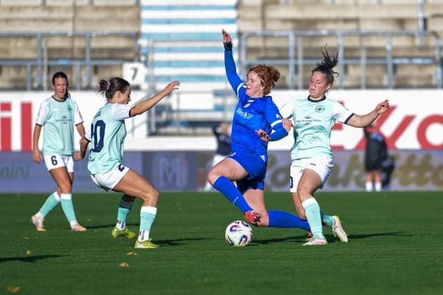 Football, Women, 2nd BL, SV Meppen - SG 99 Andernach