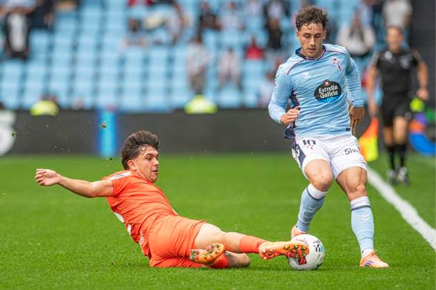 Spanish La Liga EA Sports soccer match Celta vs Real Sociedad at Balaidos stadium inVigo, Pontevegra, Spain 19 October 2025 900 Cordon Press  900 CordonxPress LOF - Celta vs Real Sociedad
