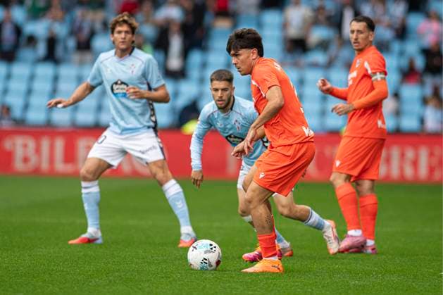 Spanish La Liga EA Sports soccer match Celta vs Real Sociedad at Balaidos stadium inVigo, Pontevegra, Spain 19 October 2025 900 Cordon Press  900 CordonxPress LOF - Celta vs Real Sociedad
