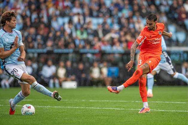 Spanish La Liga EA Sports soccer match Celta vs Real Sociedad at Balaidos stadium inVigo, Pontevegra, Spain 19 October 2025 900 Cordon Press  900 CordonxPress LOF - Celta vs Real Sociedad