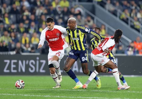 Football, Turkey, Fenerbahce Istanbul - Fatih Karagümrük SK
