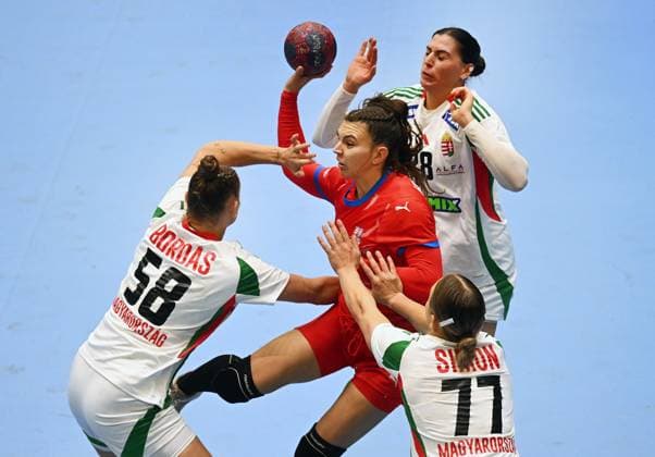 Handball, Women, EHF Euro Cup, Hungary - Czech Republic
