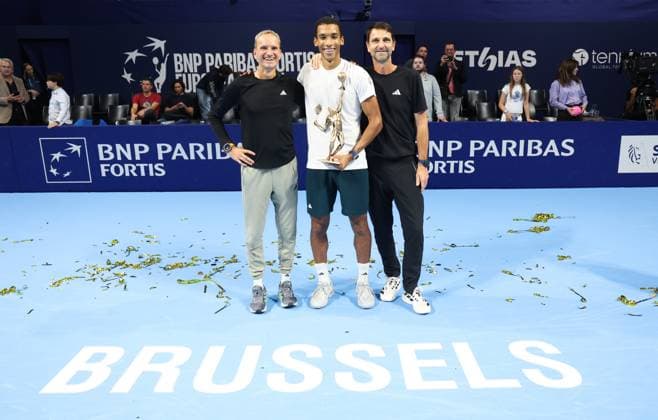 the European Open ATP, Tennis Herren tennis tournament in Brussels, on Sunday 19 October 2025. This year s edition of the tournament is taking place from 12 to 19 October 2025. VIRGINIExLEFOUR  x137325673x