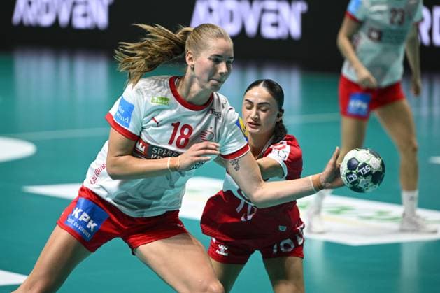 Handball, Women, EHF Euro Cup, Turkey - Denmark