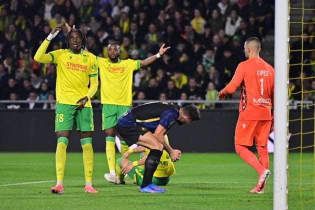 Football, France, FC Nantes - OSC Lille