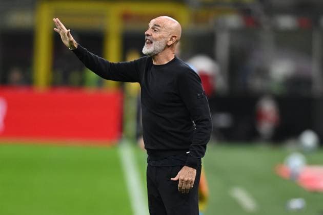 Db Milano 19 10 2025 - campionato di calcio serie A Milan-Fiorentina foto Daniele Buffa Image nella foto: Stefano Pioli 