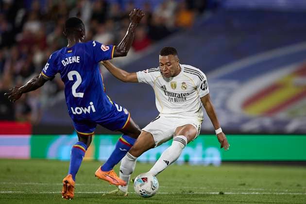 Football, Spain, FC Getafe - Real Madrid
