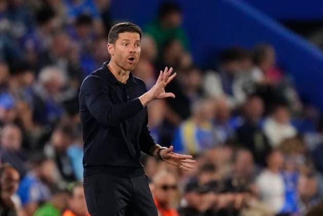 Getafe CF v Real Madrid CF - LaLiga EA Sports Xabi Alonso head coach of Real Madrid during the LaLiga EA Sports match between Getafe CF and Real Madrid CF at Coliseum on October 19, 2025 in Getafe, Spain. Getafe Madrid Spain  Copyright: xJosexBretonx originalFilename:bretonhernandez-getafecf251019_npwIP.jpg