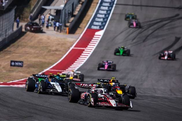 F1 - UNITED STATES GRAND PRIX 2025 87 BEARMAN Ollie Oliver (gbr), Haas F1 Team VF-25 Ferrari, action during the 2025 Formula 1 United States Grand Prix, 19th round of the 2025 FIA Formula One World Championship, WM, Weltmeisterschaft from October 17 to 19, 2025 on the Circuit of the Americas, in Austin, Texas, United States of America - AustinUnited States  Copyright: xEricxAlonsox