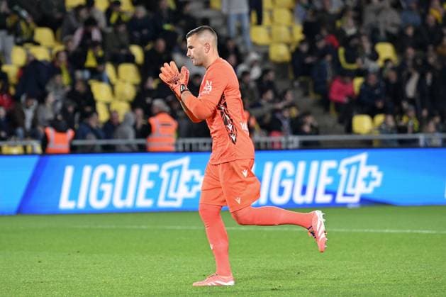FC Nantes v Lille OSC - Ligue 1 McDonald s 2025 2026 01 Anthony LOPES (fcn) during the Ligue 1 McDonald s match between Nantes and Lille at Stade de la Beaujoire on October 19, 2025 in Nantes, France. ( Nantes France  Copyright: xFEPx 776348158