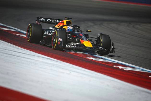 F1 - UNITED STATES GRAND PRIX 2025 01 VERSTAPPEN Max (nld), Red Bull Racing RB21, action during the 2025 Formula 1 United States Grand Prix, 19th round of the 2025 FIA Formula One World Championship, WM, Weltmeisterschaft from October 17 to 19, 2025 on the Circuit of the Americas, in Austin, Texas, United States of America - AustinUnited States  Copyright: xXavixBonillax