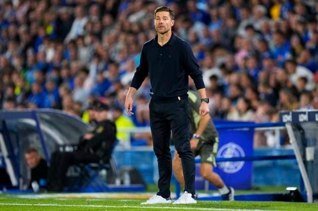 ESP: Getafe CF - Real Madrid CF. La Liga EA Sports. Date 9 Xabi Alonso head coach of Real Madrid CF during the La Liga EA Sports match between Getafe CF and Real Madrid CF played at Coliseum Stadium on October 19, 2025 in Madrid. kpng Copyright: xCesarxCebollax xPRESSINx PS_2501019_GET_RMA_2526_054
