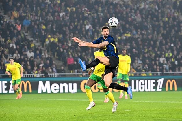 FC Nantes v Lille OSC - Ligue 1 McDonald s 2025 2026 09 Olivier GIROUD (losc) during the Ligue 1 McDonald s match between Nantes and Lille at Stade de la Beaujoire on October 19, 2025 in Nantes, France. ( Nantes France  Copyright: xFEPx 776348158