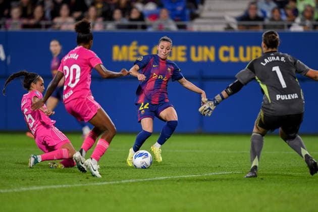 Football, Spain, Women, FC Barcelona - FC Granada