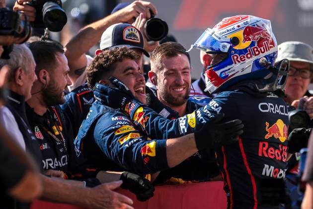 F1 - UNITED STATES GRAND PRIX 2025 VERSTAPPEN Max (ned), Red Bull Racing RB21, portrait during the 2025 Formula 1 United States Grand Prix, 19th round of the 2025 FIA Formula One World Championship, WM, Weltmeisterschaft from October 17 to 19, 2025 on the Circuit of the Americas, in Austin, Texas, United States of America - AustinUnited States  Copyright: xEricxAlonsox