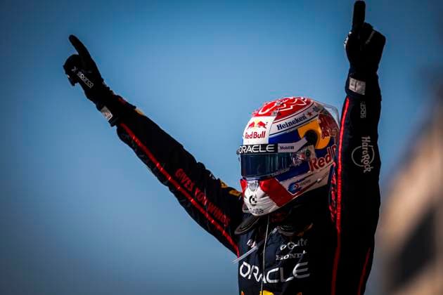 F1 - UNITED STATES GRAND PRIX 2025 VERSTAPPEN Max (ned), Red Bull Racing RB21, portrait during the 2025 Formula 1 United States Grand Prix, 19th round of the 2025 FIA Formula One World Championship, WM, Weltmeisterschaft from October 17 to 19, 2025 on the Circuit of the Americas, in Austin, Texas, United States of America - AustinUnited States  Copyright: xEricxAlonsox