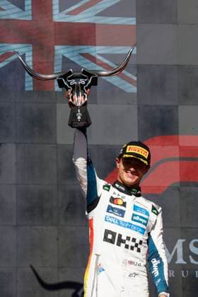 F1 GP of America, Austin, No 4 Lando Norris GBR , McLaren MCL39, Mercedes, second place Austin USA