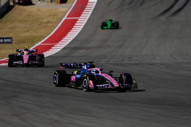 Pierre Gasly (FRA), BWT Alpine F1 Team, 10, race during United States Grand Prix 2025, Formula 1 Championship in Austin, USA, October 19 2025  Copyright: xScottxColeman IPAxSportx xipa-agency.netx xx IPA_66833304 IPA_Agency_IPA66833304