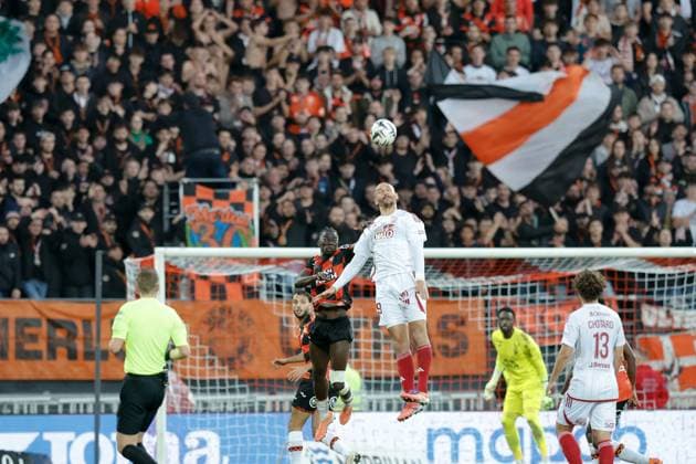 FC Lorient v Stade Brestois 29 - Ligue 1 McDonald s 2025 2026 19 Ludovic AJORQUE (sb29) during the Ligue 1 McDonald s match between Lorient and Brest at Stade du Moustoir on October 19, 2025 in Lorient, France. Lorient France  Copyright: xFEPx 776348157