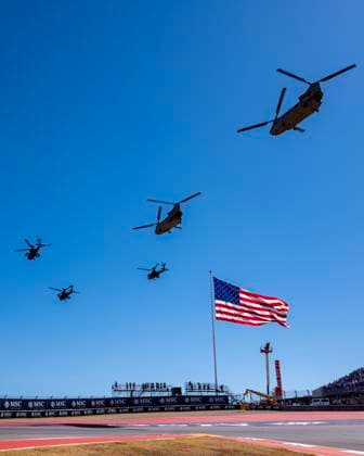 Oct 19, 2025. Texas National Guard in action at the Formula 1 MSC Cruises United States Grand Prix, Circuit of the Americas in Austin, Texas. Winner is Max Verstappen (1), Lando Norris (4) comes in 2nd and Charles Leclerc (16) is in third place. CSM Austin USA - ZUMAc04_ 20251019_zma_c04_111 Copyright: xRobertxBackmanx