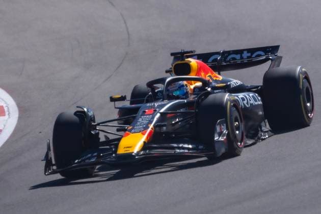 Oct 19, 2025. Max Verstappen (1) of the Red Bull Racing Team in action at the Formula 1 MSC Cruises United States Grand Prix, Circuit of the Americas in Austin, Texas. Winner is Max Verstappen (1), Lando Norris (4) comes in 2nd and Charles Leclerc (16) is in third place. CSM Austin USA - ZUMAc04_ 20251019_zma_c04_117 Copyright: xRobertxBackmanx