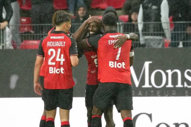 Stade Rennais FC v AJ Auxerre - Ligue 1 McDonald s 2025 2026 08 Seko FOFANA (srfc) during the Ligue 1 McDonald s match between Rennes and Auxerre at Roazhon Park on October 19, 2025 in Rennes, France. Rennes France  Copyright: xFEPx 776348165