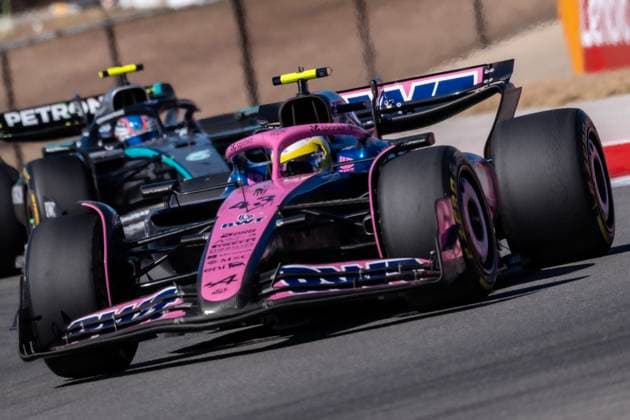 Oct 19, 2025. Franco Colapinto 43 of the BWT Alpine F1 Team in action at the Formula 1 MSC Cruises United States Grand Prix, Circuit of the Americas in Austin, Texas. Winner is Max Verstappen (1), Lando Norris (4) comes in 2nd and Charles Leclerc (16) is in third place. CSM Austin USA - ZUMAc04_ 20251019_zma_c04_127 Copyright: xRobertxBackmanx