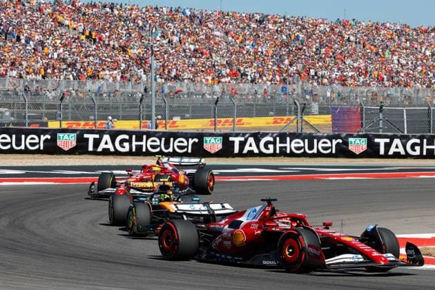 19.10.2025, Circuit of The Americas, Austin, FORMULA 1 MSC CRUISES UNITED STATES GRAND PRIX 2025 , im Bild (Photo by Hasan Bratic DeFodi Images) 19 10 2025, Circuit of The Americas, Austin, FORMULA 1 MSC CRUISES UNITED STATES GRAND PRIX 2025 , in picture Photo by Hasan Bratic DeFodi Images