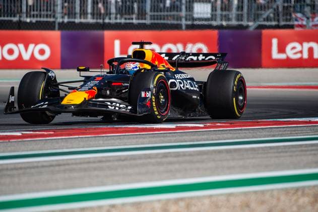 October 19, 2025: Max Verstappen (1) with ORACLE Red Bull Racing Team, in action final race at the Formula 1 MSC Cruises United States Grand Prix, Circuit of the Americas. Austin, Texas. CSM Austin United States of America - ZUMAc04_ 20251019_faf_c04_044 Copyright: xMarioxCantux
