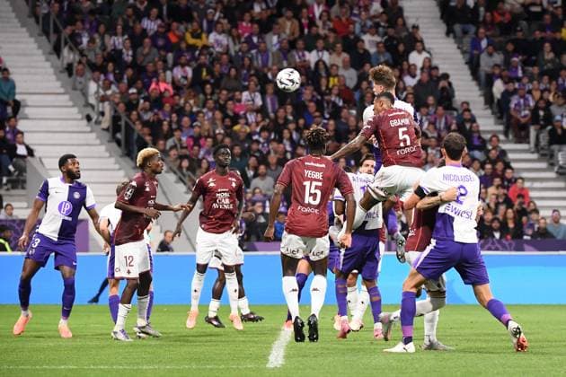 Toulouse FC v FC Metz - Ligue 1 McDonald s 2025 2026 04 Charlie CRESSWELL (tfc) during the Ligue 1 McDonald s match between Toulouse and Metz at Stadium de Toulouse on October 19, 2025 in Toulouse, France. Toulouse France  Copyright: xFEPx 776348159