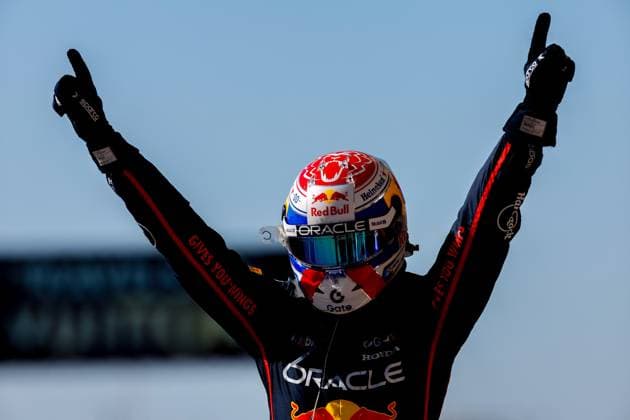 F1 - UNITED STATES GRAND PRIX 2025 VERSTAPPEN Max (ned), Red Bull Racing RB21, portrait during the 2025 Formula 1 United States Grand Prix, 19th round of the 2025 FIA Formula One World Championship, WM, Weltmeisterschaft from October 17 to 19, 2025 on the Circuit of the Americas, in Austin, Texas, United States of America - AustinUnited States  Copyright: xDPPIx