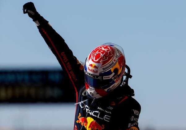 F1 - UNITED STATES GRAND PRIX 2025 VERSTAPPEN Max (ned), Red Bull Racing RB21, portrait during the 2025 Formula 1 United States Grand Prix, 19th round of the 2025 FIA Formula One World Championship, WM, Weltmeisterschaft from October 17 to 19, 2025 on the Circuit of the Americas, in Austin, Texas, United States of America - AustinUnited States  Copyright: xDPPIx