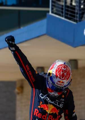 F1 - UNITED STATES GRAND PRIX 2025 VERSTAPPEN Max (ned), Red Bull Racing RB21, portrait celebration victory during the 2025 Formula 1 United States Grand Prix, 19th round of the 2025 FIA Formula One World Championship, WM, Weltmeisterschaft from October 17 to 19, 2025 on the Circuit of the Americas, in Austin, Texas, United States of America - AustinUnited States  Copyright: xDPPIx