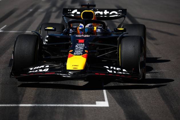 F1 - UNITED STATES GRAND PRIX 2025 01 VERSTAPPEN Max (nld), Red Bull Racing RB21, action during the 2025 Formula 1 United States Grand Prix, 19th round of the 2025 FIA Formula One World Championship, WM, Weltmeisterschaft from October 17 to 19, 2025 on the Circuit of the Americas, in Austin, Texas, United States of America - AustinUnited States  Copyright: xEricxAlonsox