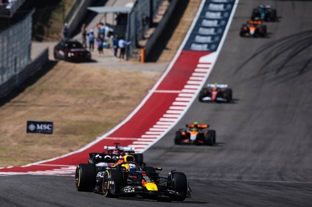 F1 - UNITED STATES GRAND PRIX 2025 01 VERSTAPPEN Max (nld), Red Bull Racing RB21, action during the 2025 Formula 1 United States Grand Prix, 19th round of the 2025 FIA Formula One World Championship, WM, Weltmeisterschaft from October 17 to 19, 2025 on the Circuit of the Americas, in Austin, Texas, United States of America - AustinUnited States  Copyright: xEricxAlonsox