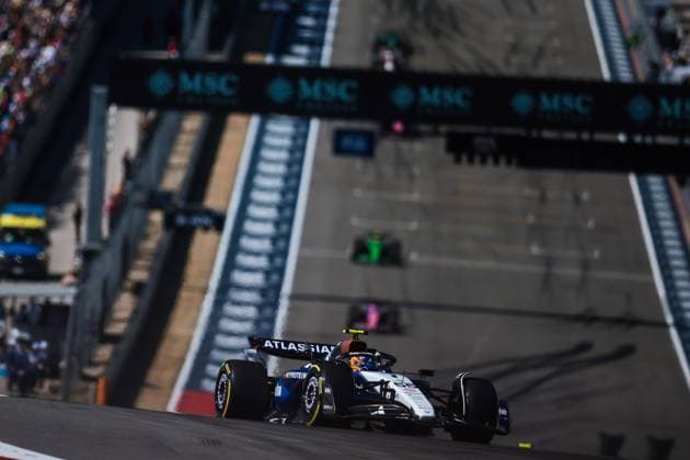 F1 - UNITED STATES GRAND PRIX 2025 55 SAINZ Carlos (spa), Williams Racing FW47, action during the 2025 Formula 1 United States Grand Prix, 19th round of the 2025 FIA Formula One World Championship, WM, Weltmeisterschaft from October 17 to 19, 2025 on the Circuit of the Americas, in Austin, Texas, United States of America - AustinUnited States  Copyright: xEricxAlonsox
