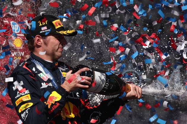 F1 Grand Prix Of United States Max Verstappen of Red Bull Racing after the F1 Grand Prix of United States at Circuit od the Americas in Austin, United States on October 19, 2025. Austin United States  Copyright: xJakubxPorzyckix originalFilename:porzycki-f1grandp251019_npnOZ.jpg