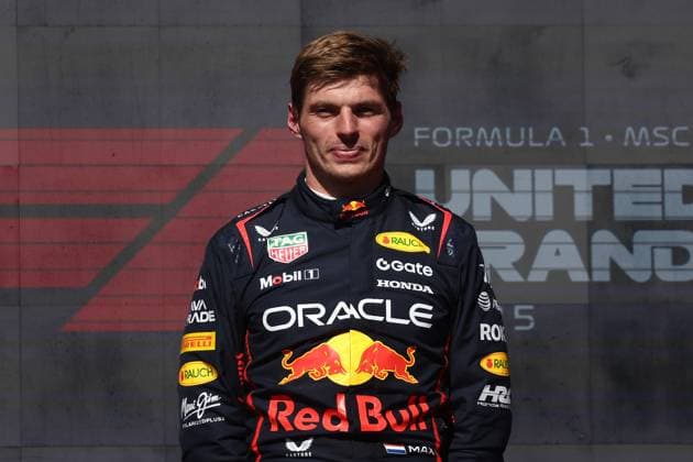 F1 Grand Prix Of United States Max Verstappen of Red Bull Racing after the F1 Grand Prix of United States at Circuit od the Americas in Austin, United States on October 19, 2025. Austin United States  Copyright: xJakubxPorzyckix originalFilename:porzycki-f1grandp251019_npzBV.jpg