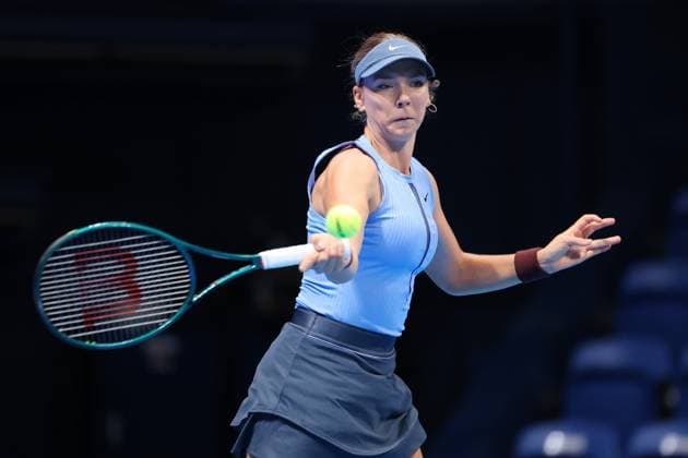 Tennis, WTA tournament in Tokyo
