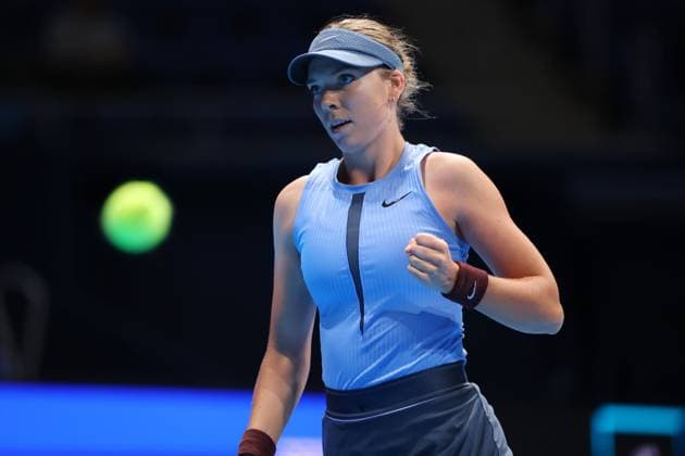 Katie BOULTER (GBR), OCTOBER 20, 2025 - Tennis : TORAY PAN PACIFIC OPEN TENNIS 2025 Singles Round 32 Match at Ariake Colosseum, Tokyo, Japan. Noxthirdxpartyxsales  aflo_307533003
