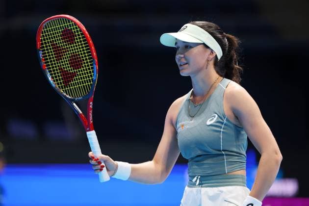 Eva LYS (GER), OCTOBER 20, 2025 - Tennis : TORAY PAN PACIFIC OPEN TENNIS 2025 Singles Round 32 Match at Ariake Colosseum, Tokyo, Japan. Noxthirdxpartyxsales  aflo_307533088