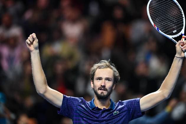 Tennis, ATP tournament in Almaty, final
