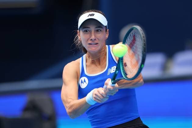 McCartney KESSLER (USA), OCTOBER 20, 2025 - Tennis : TORAY PAN PACIFIC OPEN TENNIS 2025 Singles Round 32 Match at Ariake Colosseum, Tokyo, Japan. Noxthirdxpartyxsales  aflo_307538864