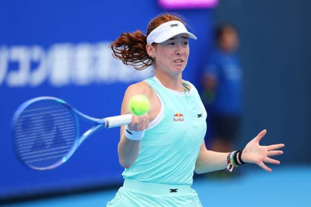 Maya JOINT (AUS), OCTOBER 20, 2025 - Tennis : TORAY PAN PACIFIC OPEN TENNIS 2025 Singles Round 32 Match at Ariake Colosseum, Tokyo, Japan. Noxthirdxpartyxsales  aflo_307544037