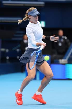 Anna KALINSKAYA, OCTOBER 20, 2025 - Tennis : TORAY PAN PACIFIC OPEN TENNIS 2025 Singles Round 32 Match at Ariake Colosseum, Tokyo, Japan. Noxthirdxpartyxsales  aflo_307544290