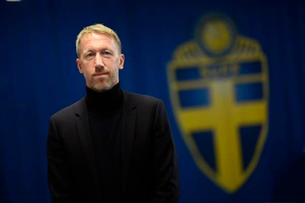 Football, Sweden national team, Graham Potter is introduced as the new national team coach