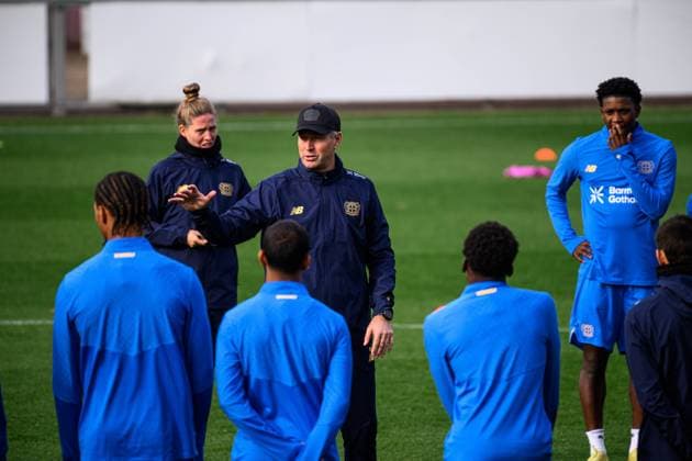 Football, CL, Bayer 04 Leverkusen, Training